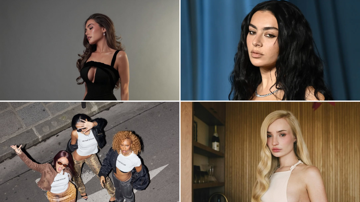 New Music Friday: Madison Beer, Charli XCX, FLO and Kim Petras