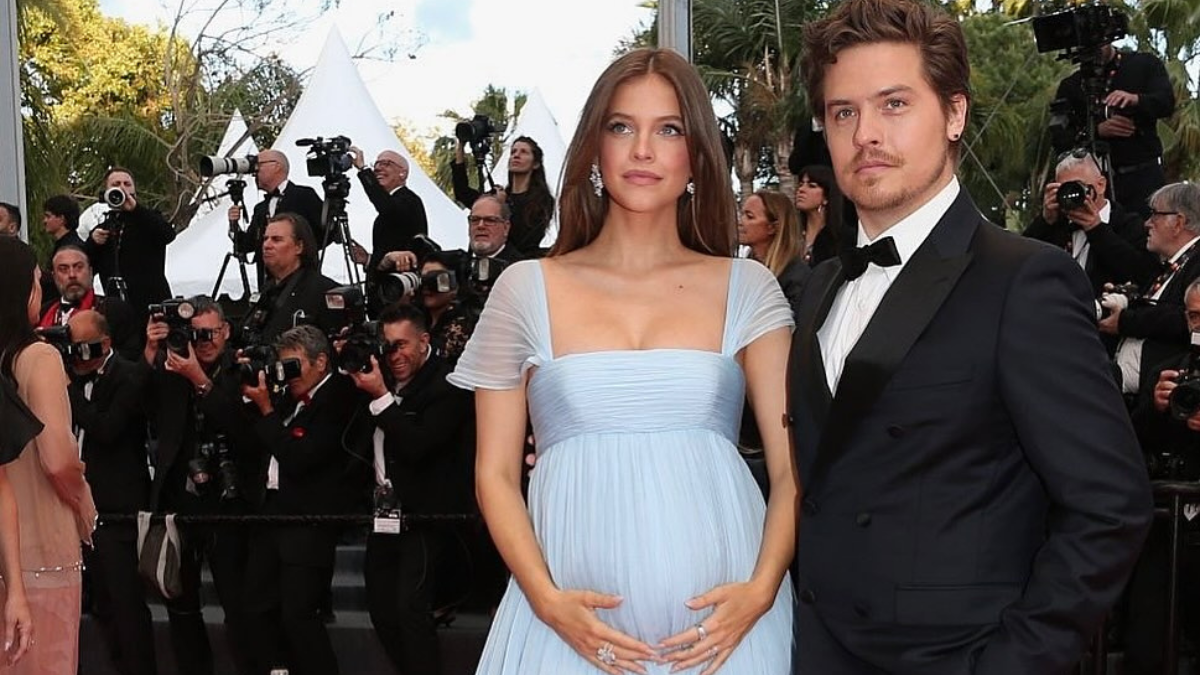 Barbara Palvin and Dylan Sprouse expecting first child after Cannes 2026 reveal