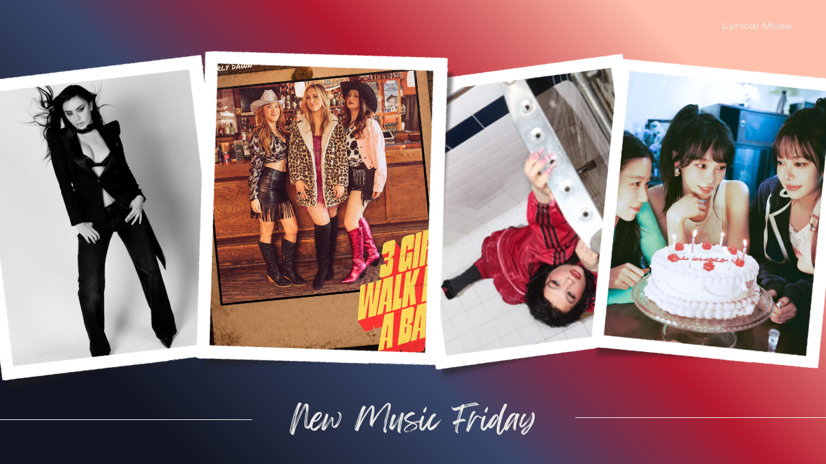 New Music Friday: Charli XCX, Kimberly Dawn, Lola Young and LE SSERAFIM