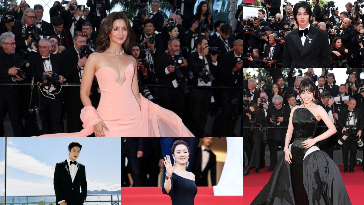 From Alia Bhatt to Gong Li and Park Chan-wook, Asian stars command the spotlight at Cannes 2026