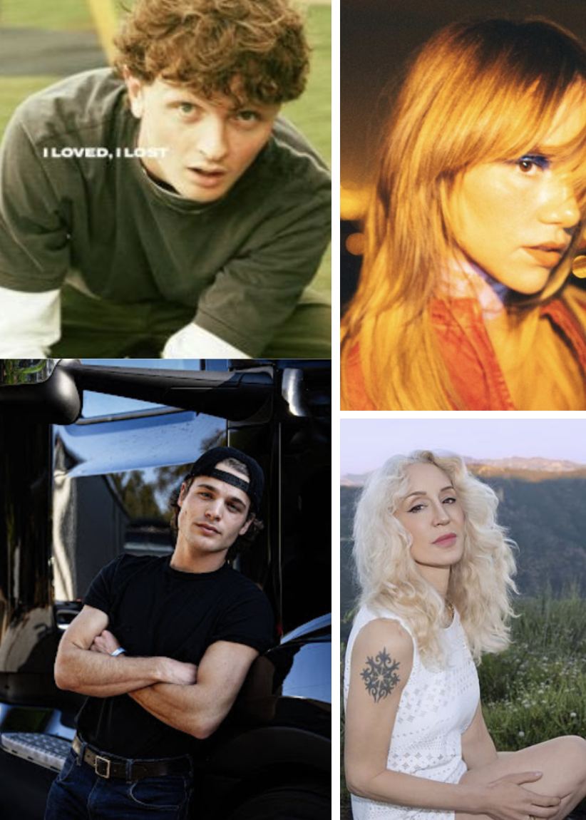 New Music Friday : Suki Waterhouse, Max McNown, Will Linley, JES