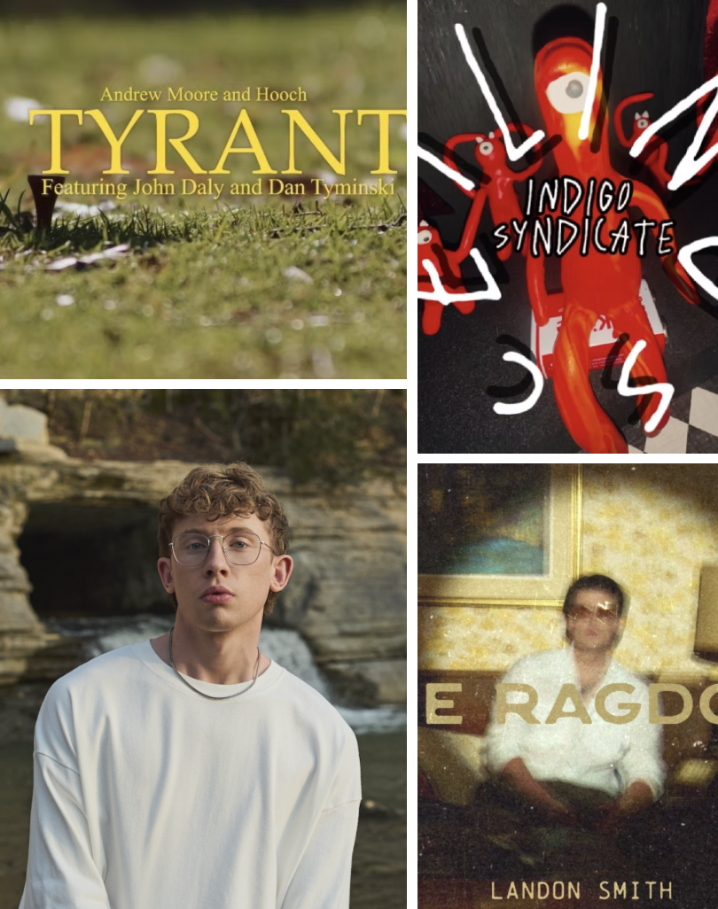 New Music Friday : Andrew Moore & Hooch, Indigo Syndicate, Ethan Burdick, Landon Smith