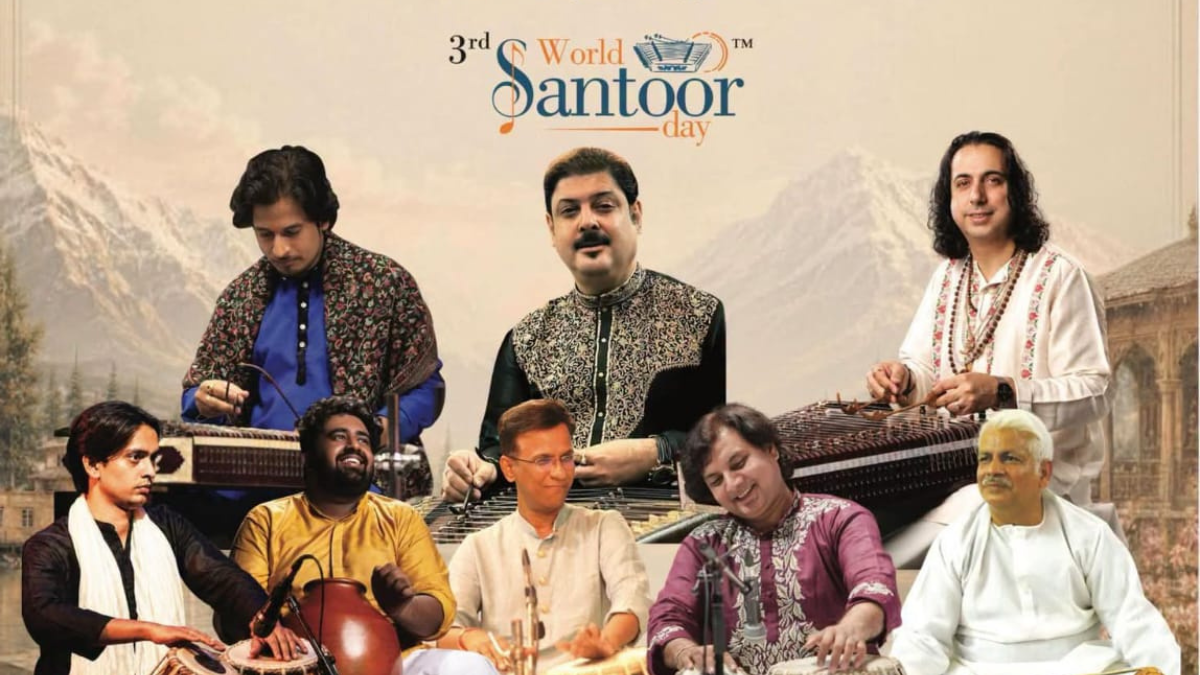 World Santoor Day in Delhi put the spotlight back on a centuries-old tradition