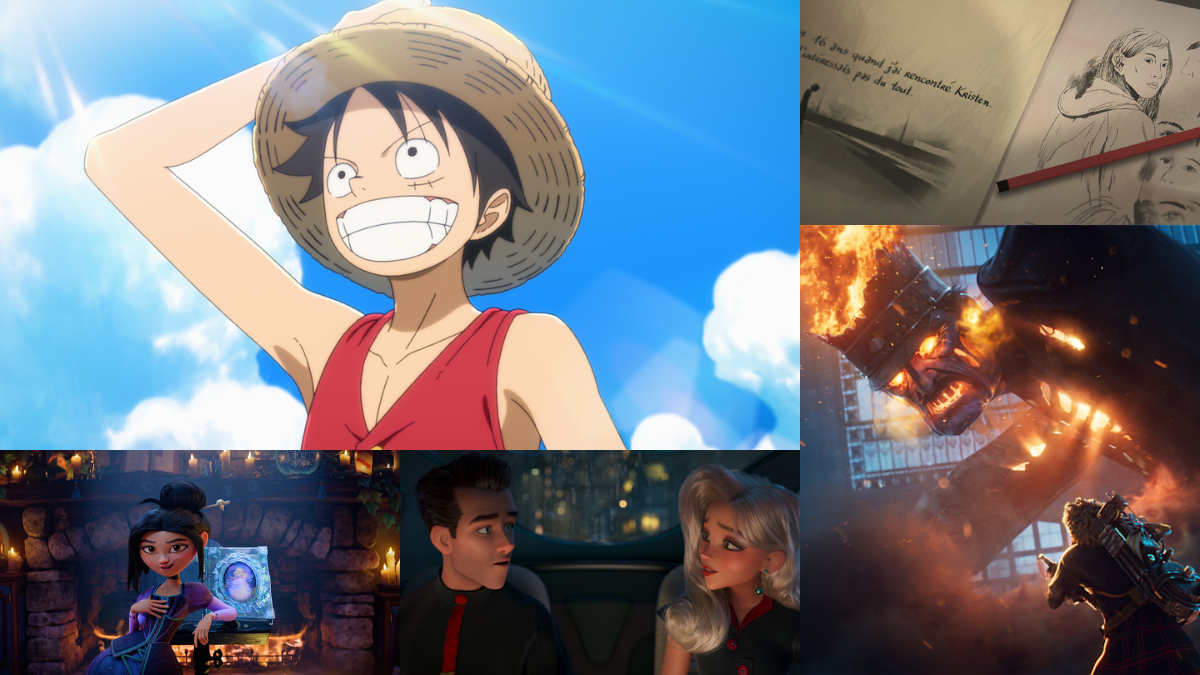 Netflix unveils animation slate with 'Ray Gunn', 'Ghostbusters' and 'The One Piece'