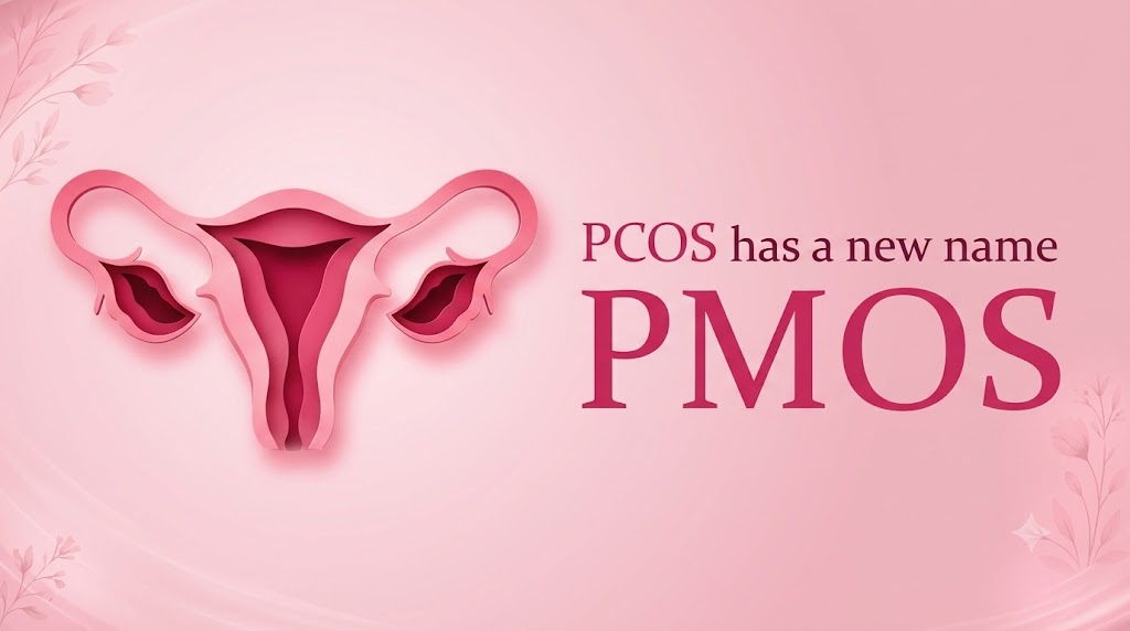 PCOS is now PMOS: Here’s what changed and why it matters