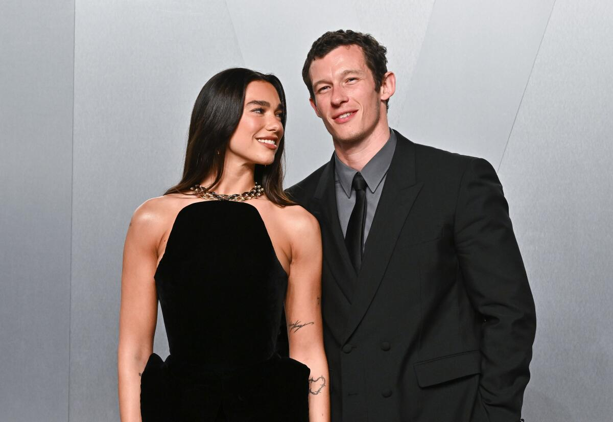 Dua Lipa and Callum Turner marry in intimate London ceremony