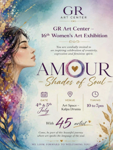 ‘AMOUR: Shades of Soul’ : Chennai’s GR Art Center celebrates women in art