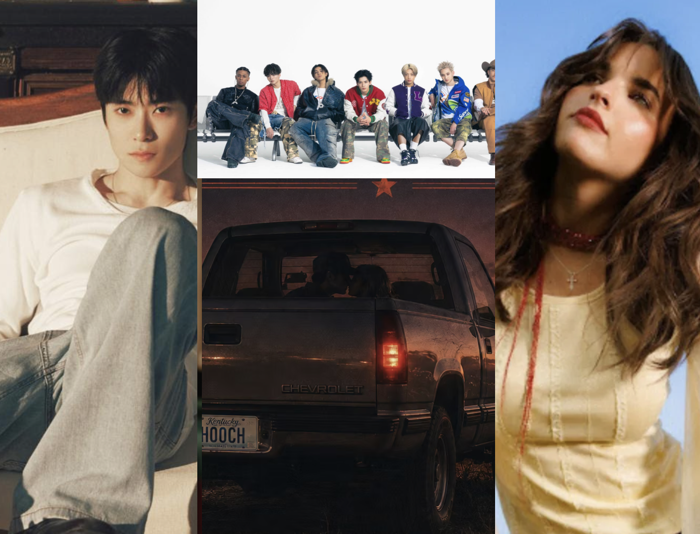 New Music Friday : PSYCHIC FEVER, Jenna Raine, Andrew Moore&Hooch, NCT's JAEHYUN