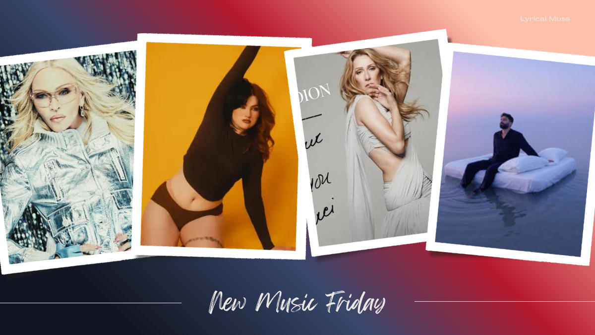 New Music Friday: Madonna, Céline Dion, GAYLE and R3HAB