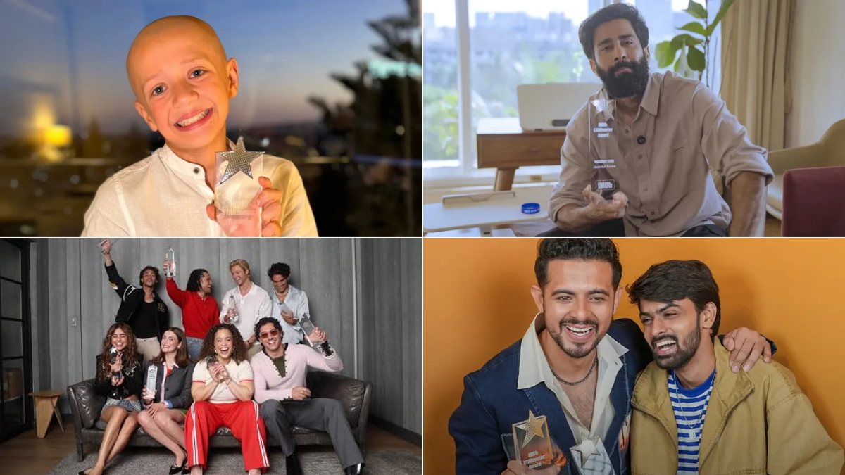 Dexter Sol Ansell and Ambrish Verma among latest IMDb STARmeter Award winners