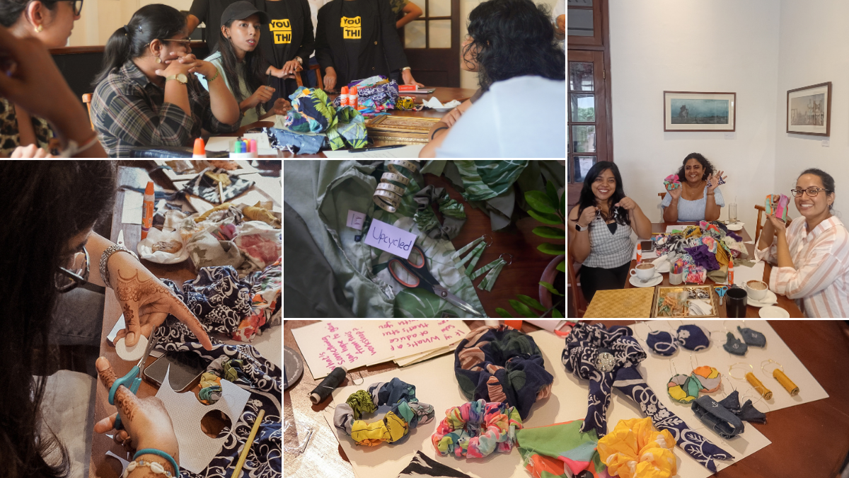 'Second Story – Project Upcycling': Inside Lyrical Muse's upcycling workshop with Amirah & Aamilah
