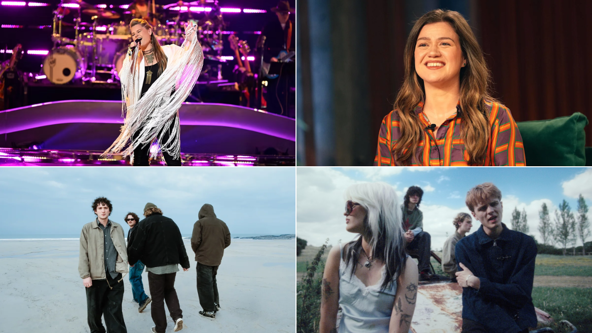 New Music Friday: Lauren Anderson, Kelly Clarkson, Fletchr Fletchr and Saint Clair