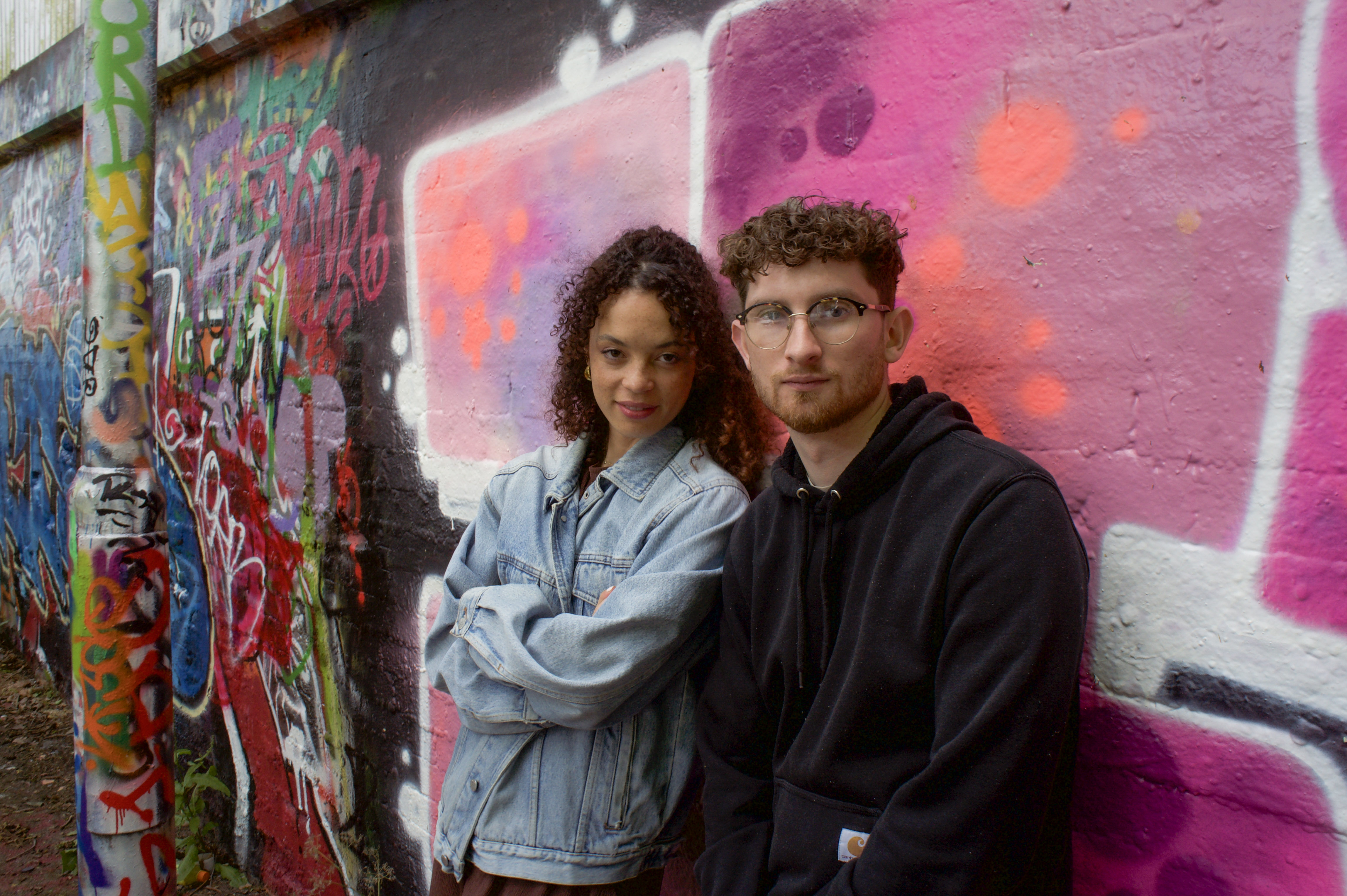 Sam Macdonald and Maya Jordan bring disco-pop energy to “Chameleon”