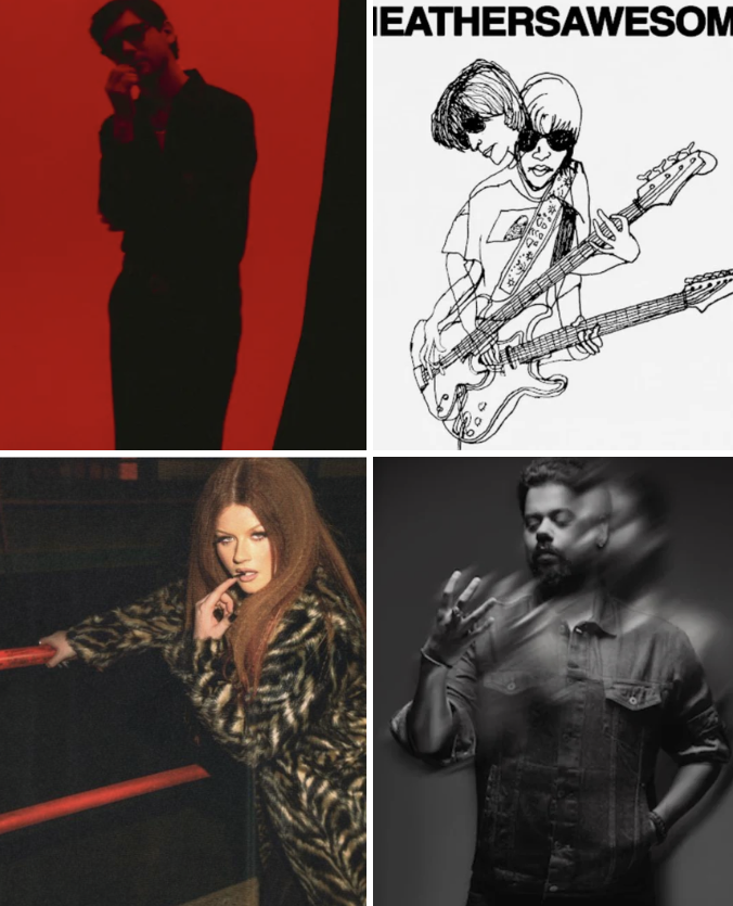 New Music Friday : SUNSHINE BENZI, I-ZEN, Heathers and William Beckmann