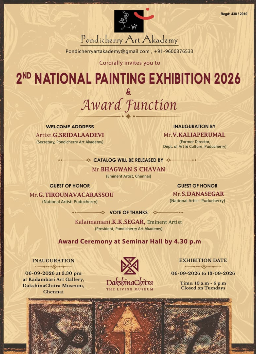 Pondicherry Art Akademy's exhibit brings 41 artists together for contemporary Indian art showcase