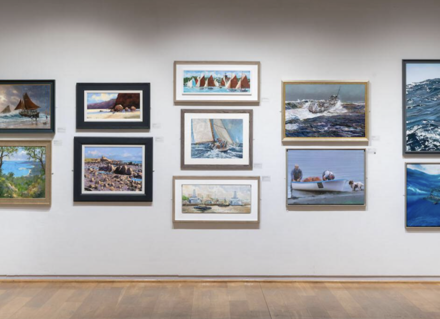 Royal Society of Marine Artists' Annual Exhibition : Celebrate the beauty of the sea with flagship marine art exhibit in London