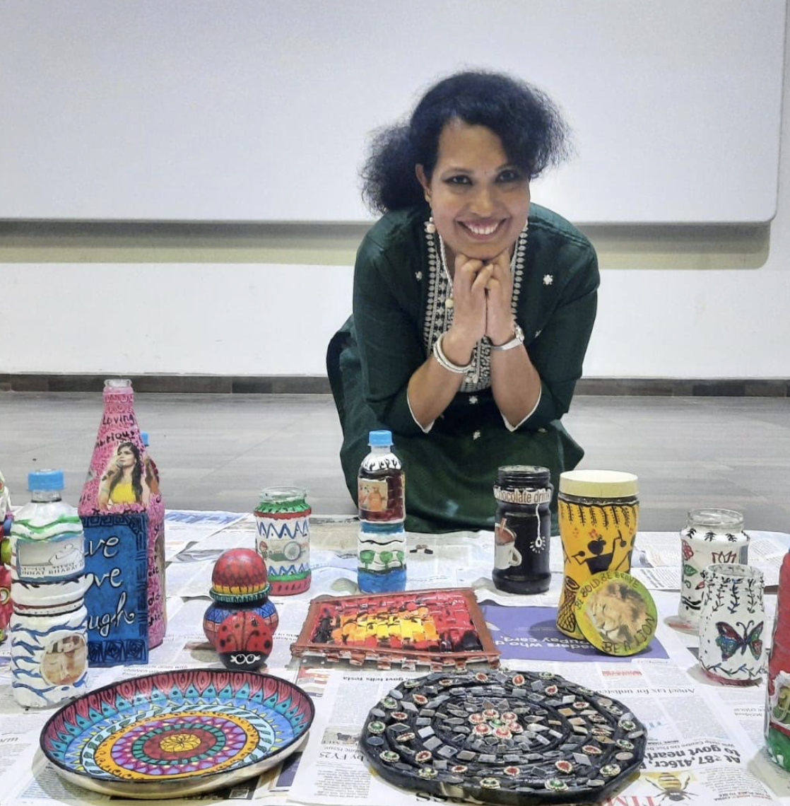 Monthly Muse : Artist and mathematician Shreya Suraj reminds us that ‘ANYBODY CAN DRAW’