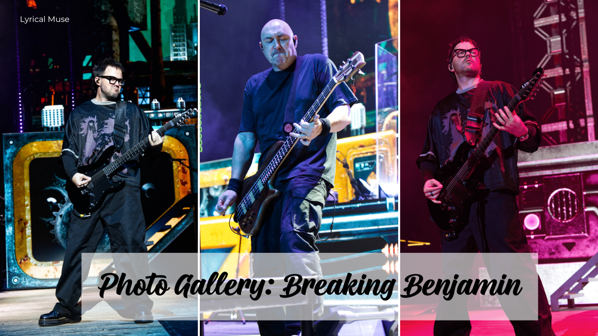 Photo Gallery : Breaking Benjamin ft Kami Kehoe,  Starset and Chevelle rock Jones Beach Theater.