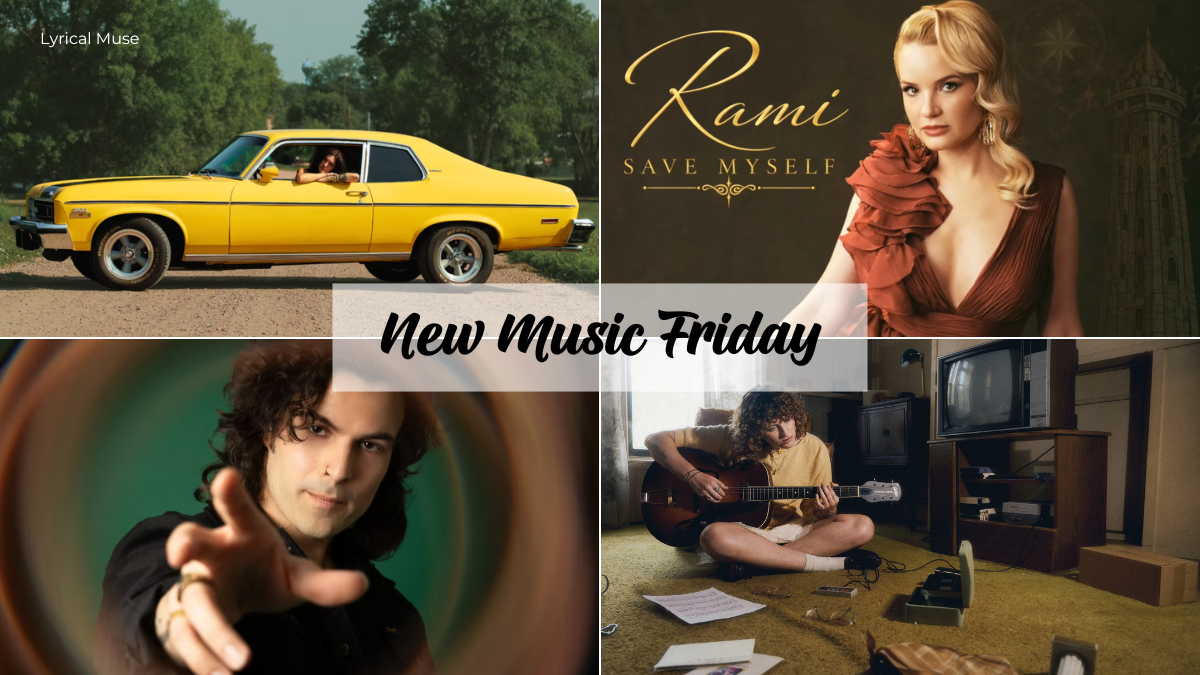 New Music Friday: Julie Eddy, Alaina May, Rami and McMillin