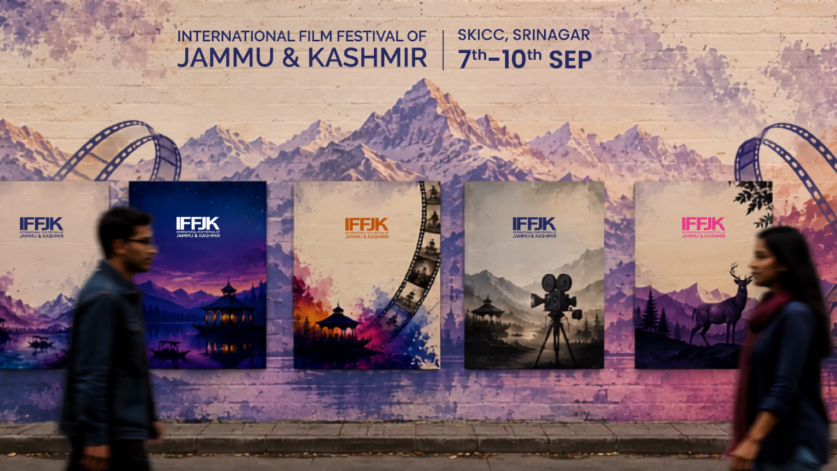 Jammu & Kashmir set for first International Film Festival this September