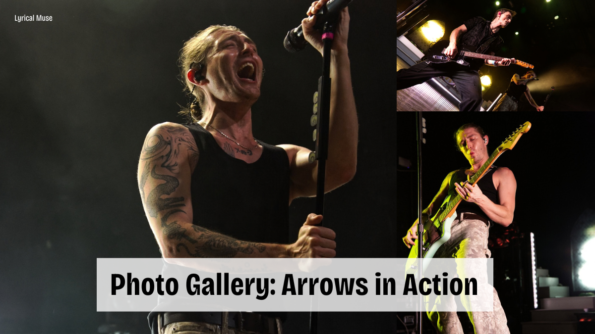 Photo Gallery: Arrows in Action deliver a high-energy NYC show