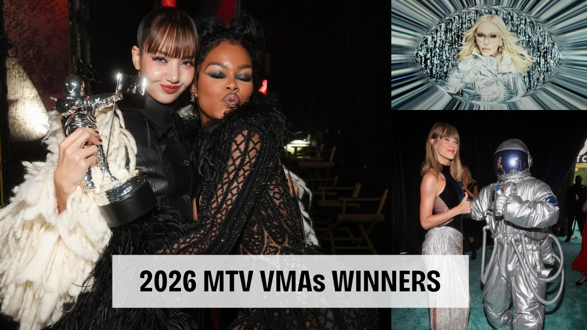 2026 MTV VMAs: See the full list of winners and nominees