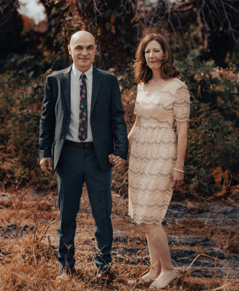 Rachel & George encapsulates the detachment and despair of grief on "No Way Left"