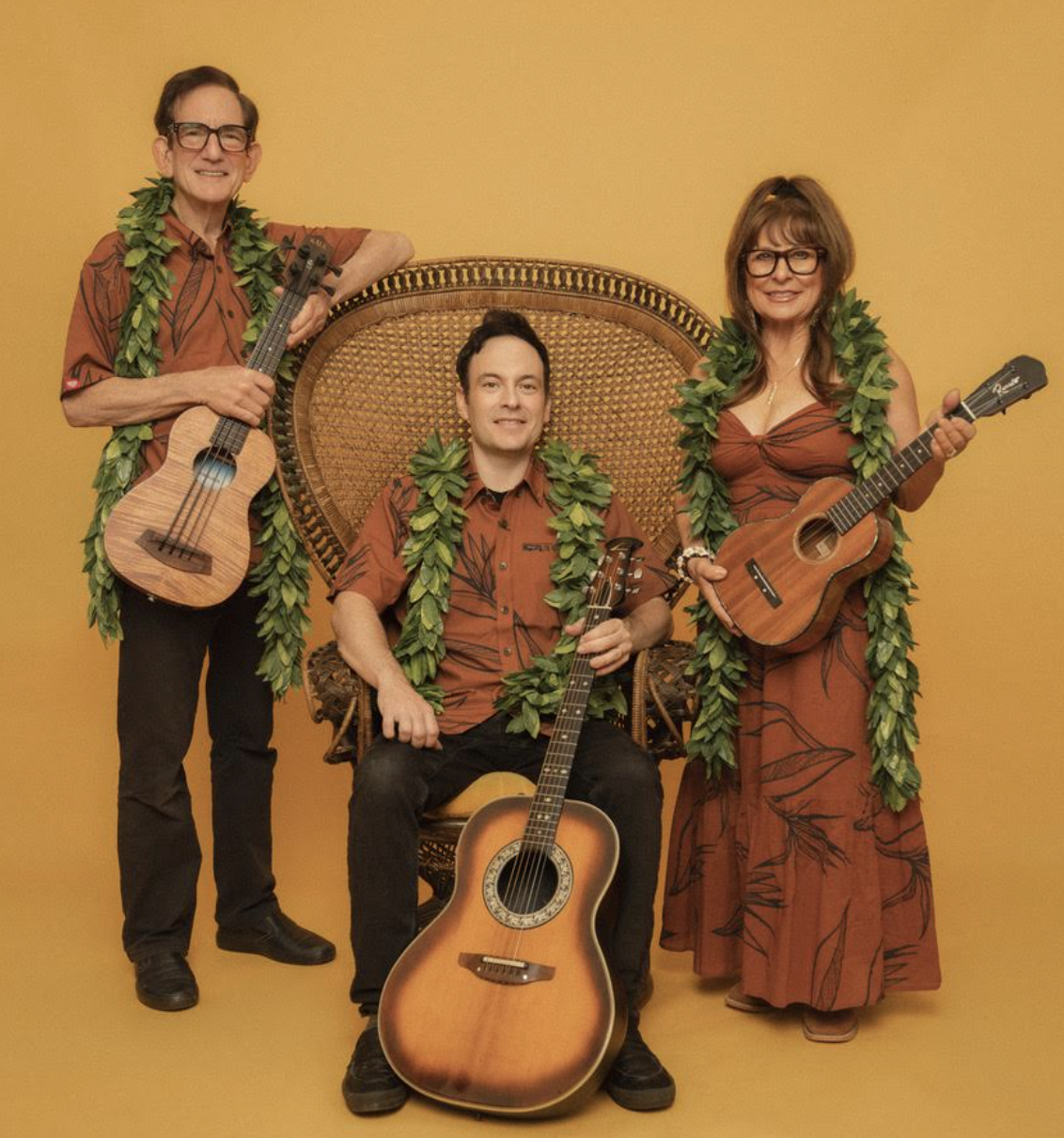Slack Key ʻOhana captures family and belonging on warm album 'The 'Ohana Sessions'