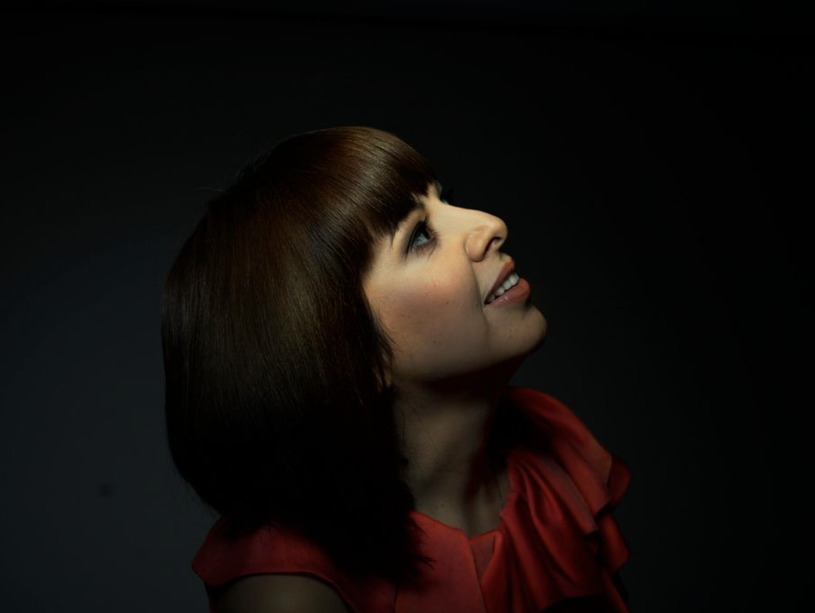 Kristina Aglinz channels her spiritual worldview on debut single "Heaven Is Shining Bright"