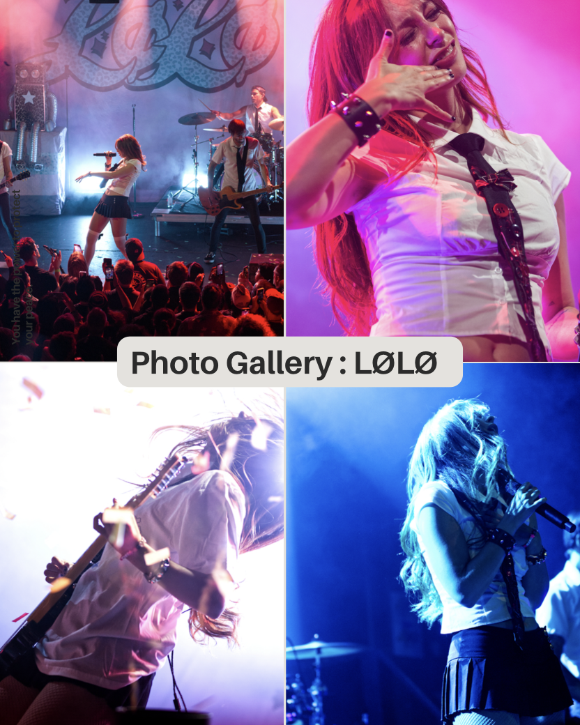 Photo Gallery : Pop talent LØLØ weaves a night of fun at sold-out Bowery Ballroom