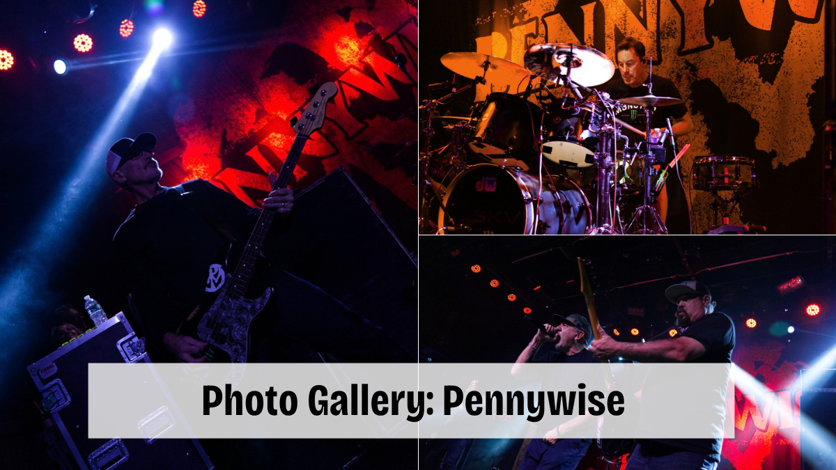 Photo Gallery: Pennywise, Circle Jerks and H2O brought decades of punk history to New Haven