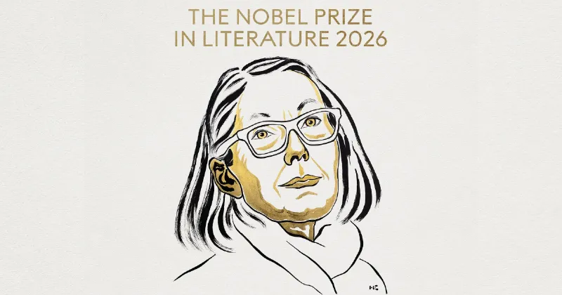 Anne Carson Nobel Prize in Literature 2026